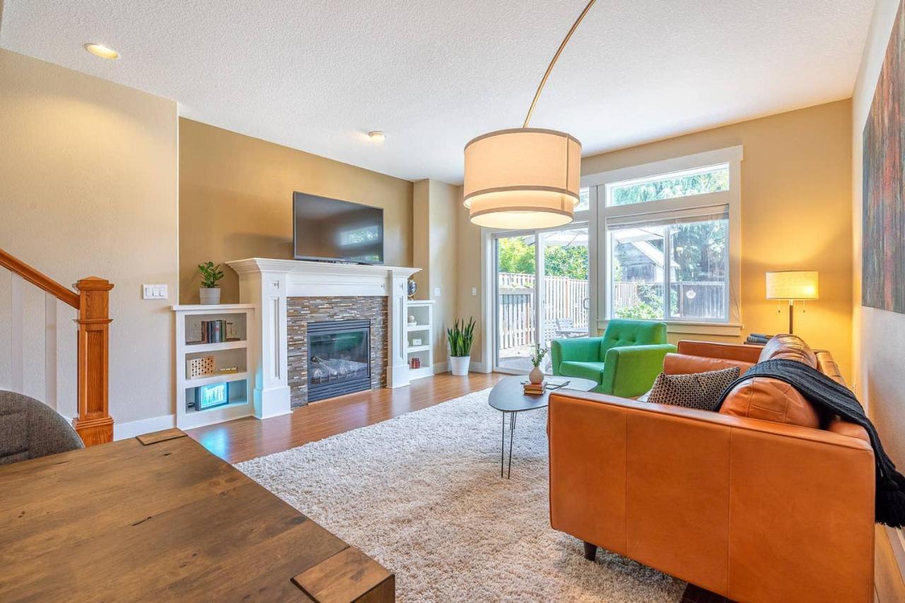 Modern Home, Four Bedrooms, King Beds Tigard Eksteriør bilde